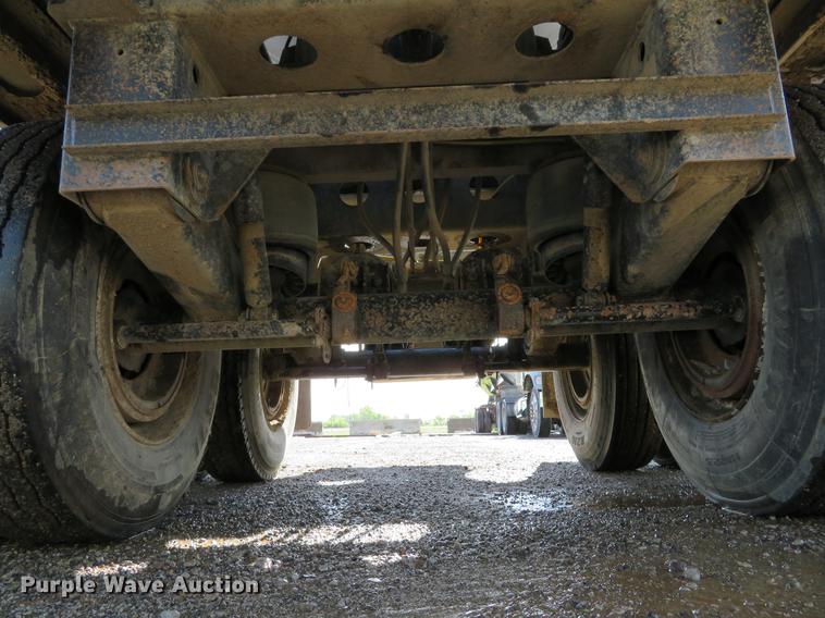 image for item DE8031 2011 Construction Trailer Specialist, Inc. SD-40-34 side dump trailer