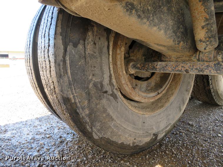 image for item DE8031 2011 Construction Trailer Specialist, Inc. SD-40-34 side dump trailer