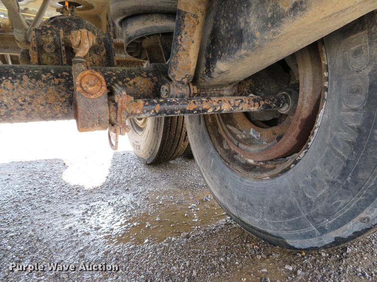 image for item DE8031 2011 Construction Trailer Specialist, Inc. SD-40-34 side dump trailer