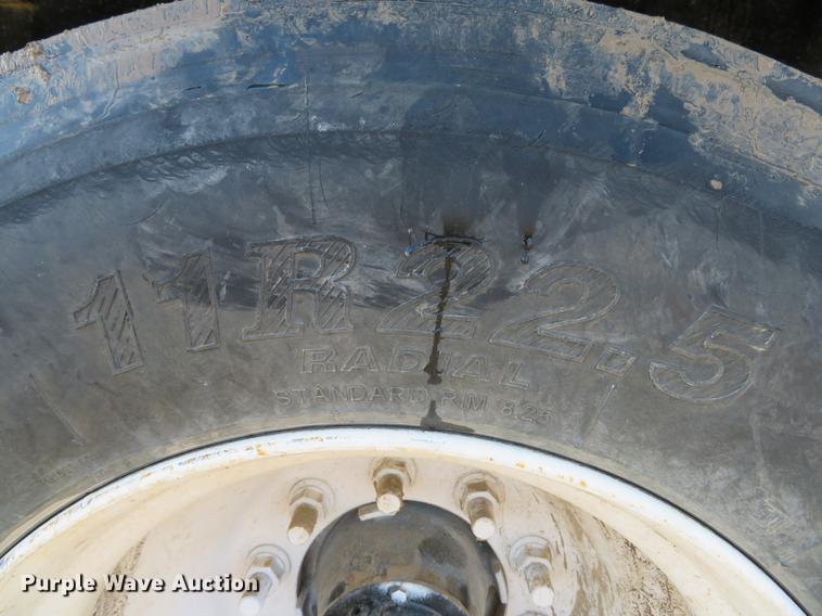 image for item DE8031 2011 Construction Trailer Specialist, Inc. SD-40-34 side dump trailer