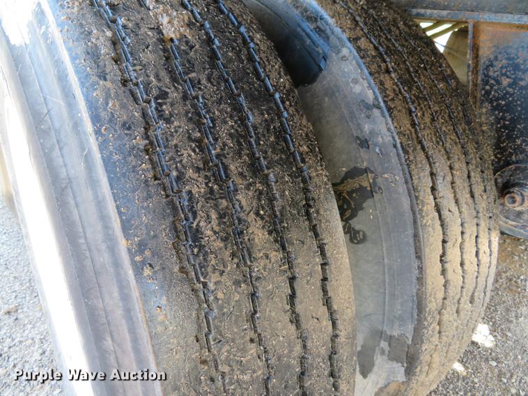 image for item DE8031 2011 Construction Trailer Specialist, Inc. SD-40-34 side dump trailer