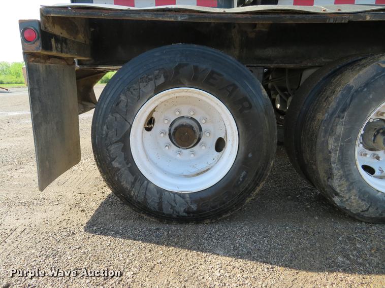image for item DE8031 2011 Construction Trailer Specialist, Inc. SD-40-34 side dump trailer