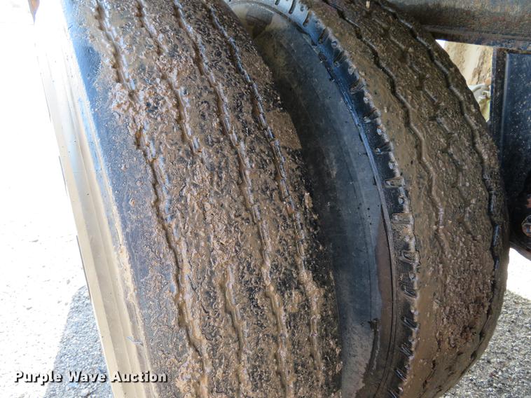 image for item DE8031 2011 Construction Trailer Specialist, Inc. SD-40-34 side dump trailer