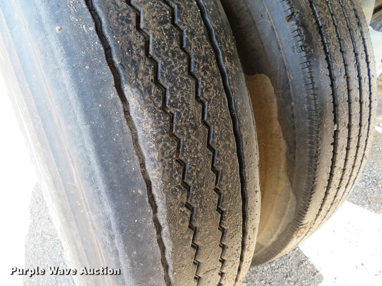 image for item DE8031 2011 Construction Trailer Specialist, Inc. SD-40-34 side dump trailer