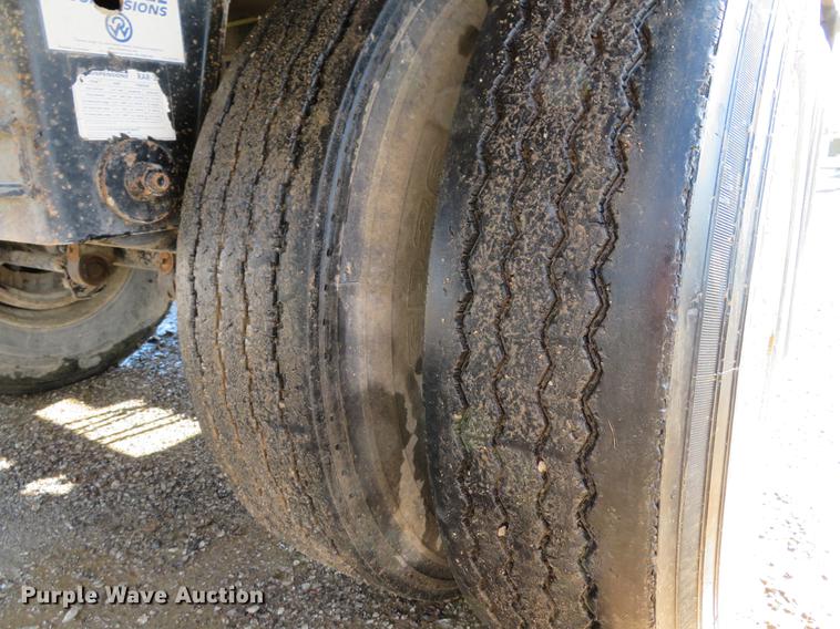 image for item DE8031 2011 Construction Trailer Specialist, Inc. SD-40-34 side dump trailer