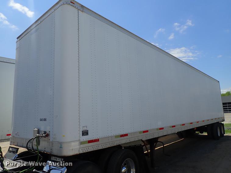 image for item DF1148 2001 Trailmobile dry van trailer