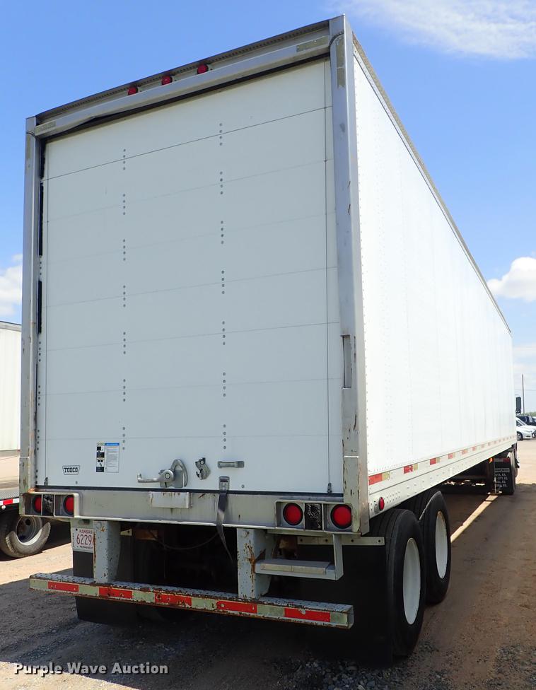 image for item DF1148 2001 Trailmobile dry van trailer