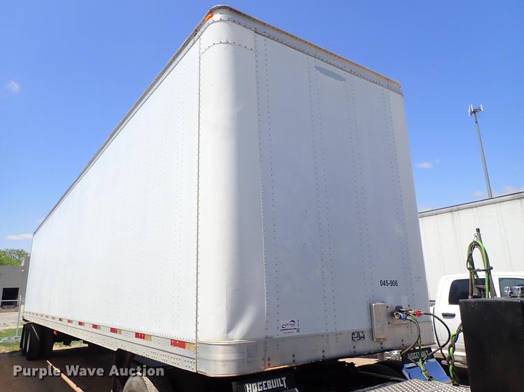image for item DF1148 2001 Trailmobile dry van trailer