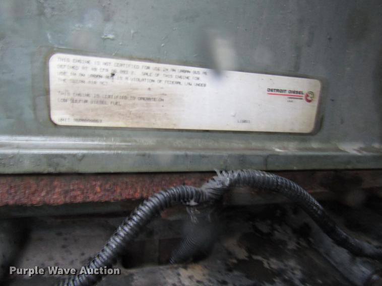 image for item DF7999 2007 Freightliner Columbia semi truck