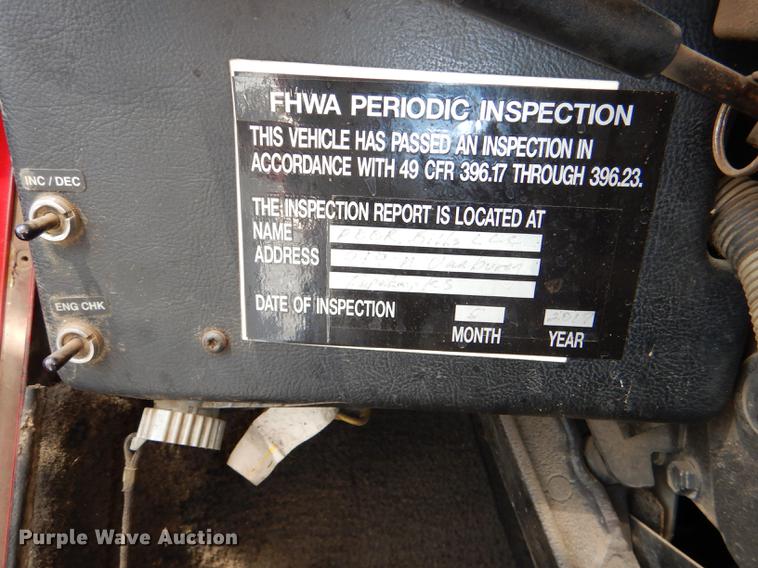 image for item DG1048 1999 Freightliner FLD semi truck