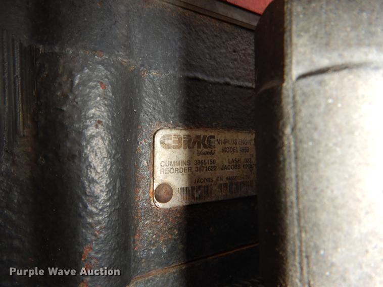 image for item DG1048 1999 Freightliner FLD semi truck