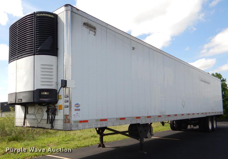 image for item DG1049 2006 Utility 3000R refrigerated van trailer