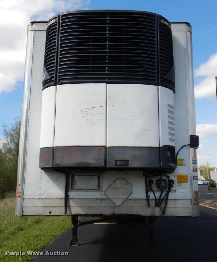 image for item DG1049 2006 Utility 3000R refrigerated van trailer