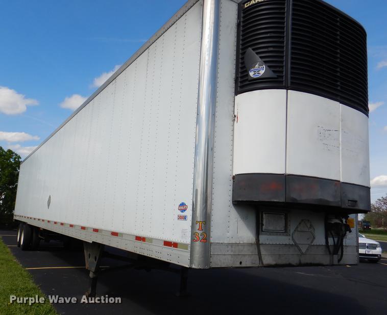 image for item DG1049 2006 Utility 3000R refrigerated van trailer
