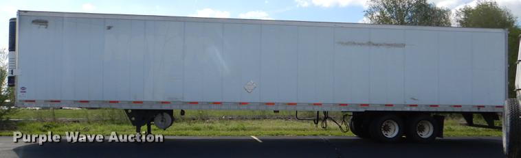 image for item DG1049 2006 Utility 3000R refrigerated van trailer
