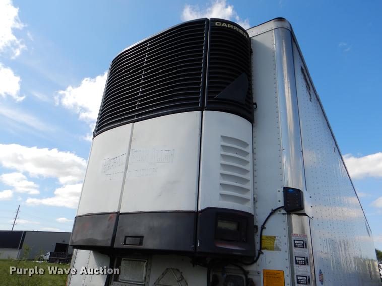 image for item DG1049 2006 Utility 3000R refrigerated van trailer