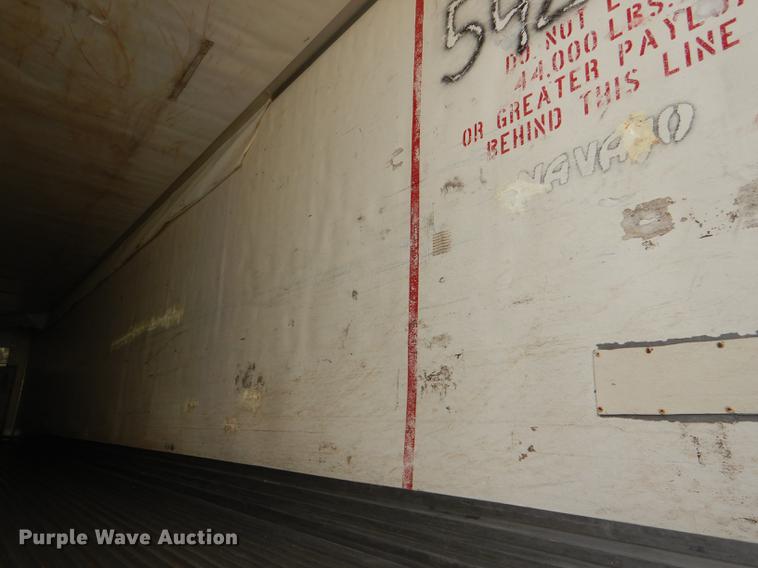 image for item DG1049 2006 Utility 3000R refrigerated van trailer