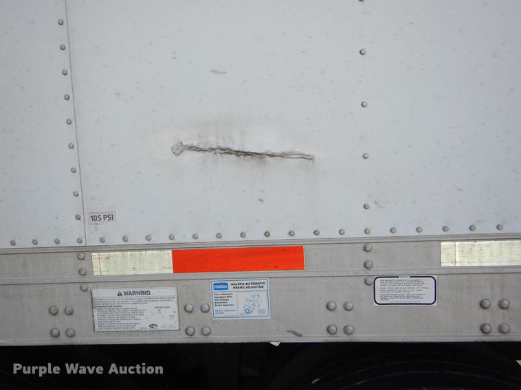 image for item DG1049 2006 Utility 3000R refrigerated van trailer