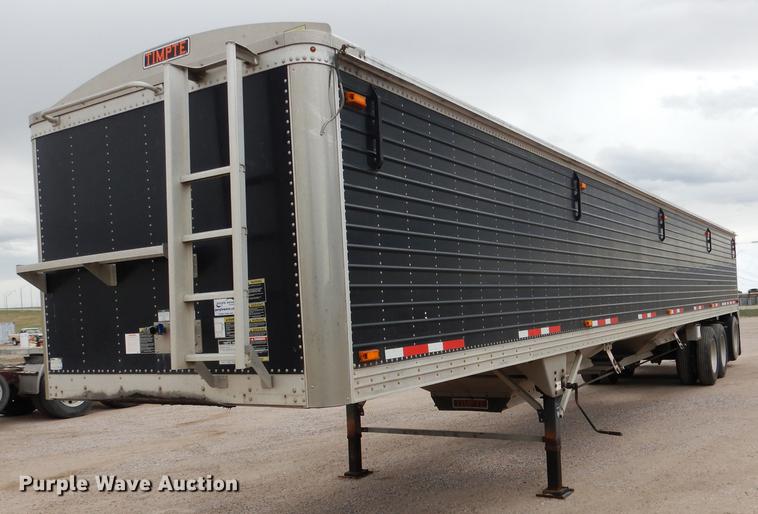 image for item DG5767 2015 Timpte T5062 double hopper bottom grain trailer