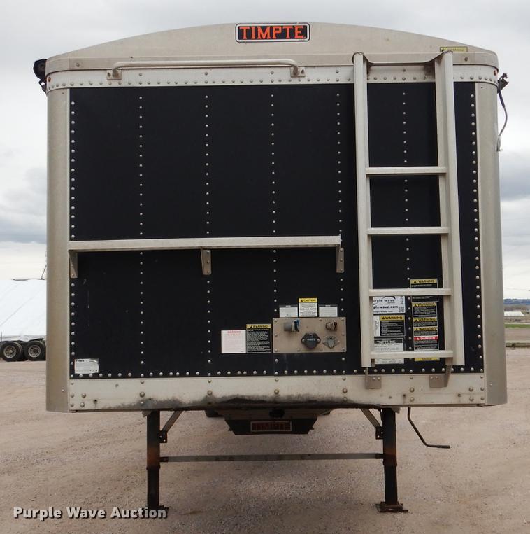 image for item DG5767 2015 Timpte T5062 double hopper bottom grain trailer