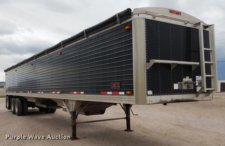 image for item DG5767 2015 Timpte T5062 double hopper bottom grain trailer