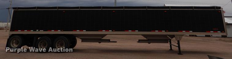 image for item DG5767 2015 Timpte T5062 double hopper bottom grain trailer