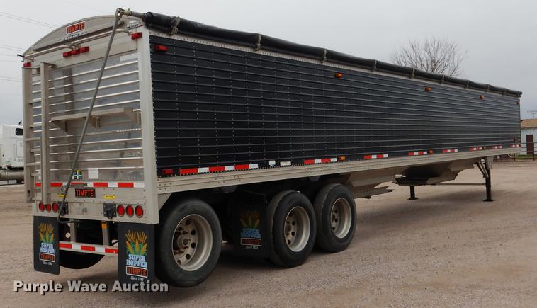 image for item DG5767 2015 Timpte T5062 double hopper bottom grain trailer
