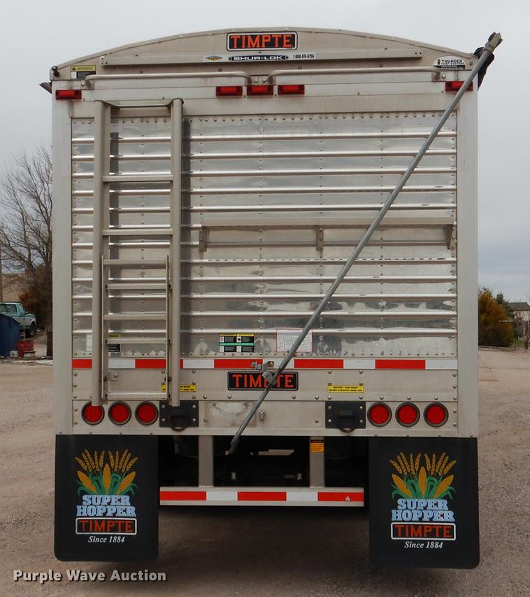 image for item DG5767 2015 Timpte T5062 double hopper bottom grain trailer
