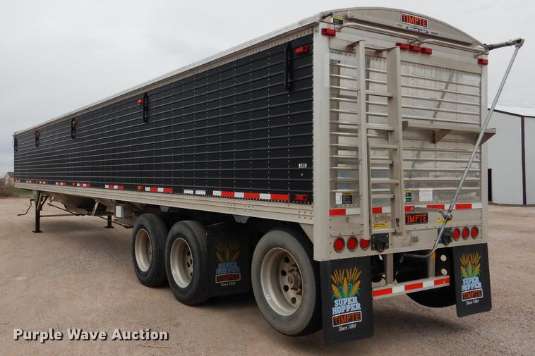 image for item DG5767 2015 Timpte T5062 double hopper bottom grain trailer