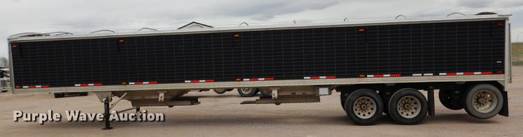 image for item DG5767 2015 Timpte T5062 double hopper bottom grain trailer