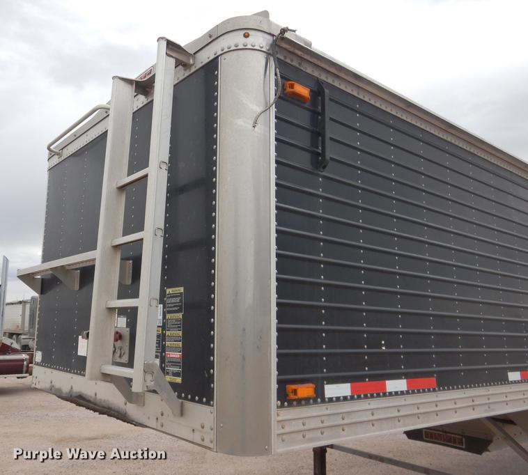 image for item DG5767 2015 Timpte T5062 double hopper bottom grain trailer