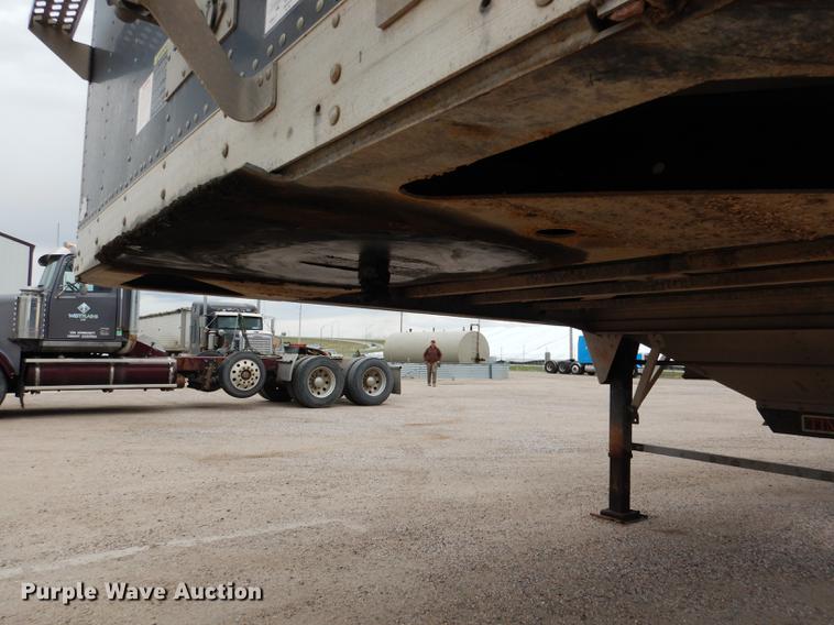 image for item DG5767 2015 Timpte T5062 double hopper bottom grain trailer