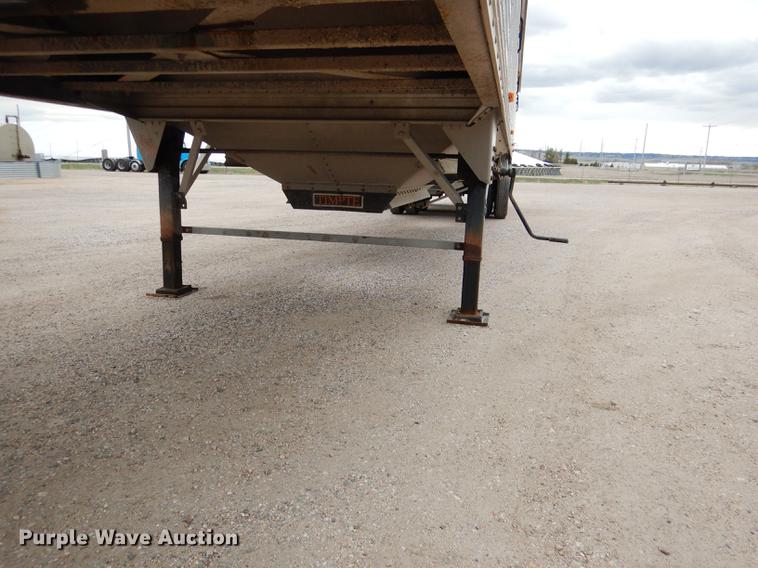 image for item DG5767 2015 Timpte T5062 double hopper bottom grain trailer