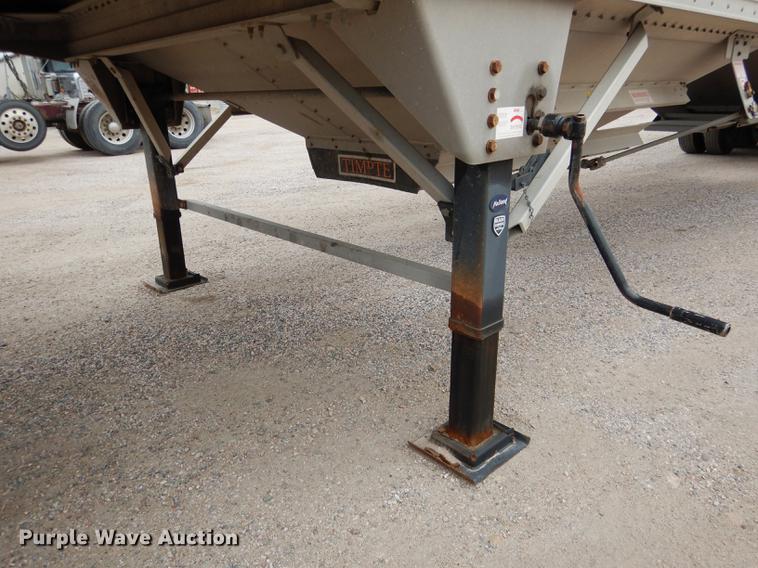 image for item DG5767 2015 Timpte T5062 double hopper bottom grain trailer