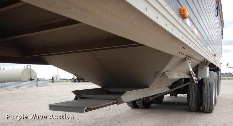 image for item DG5767 2015 Timpte T5062 double hopper bottom grain trailer
