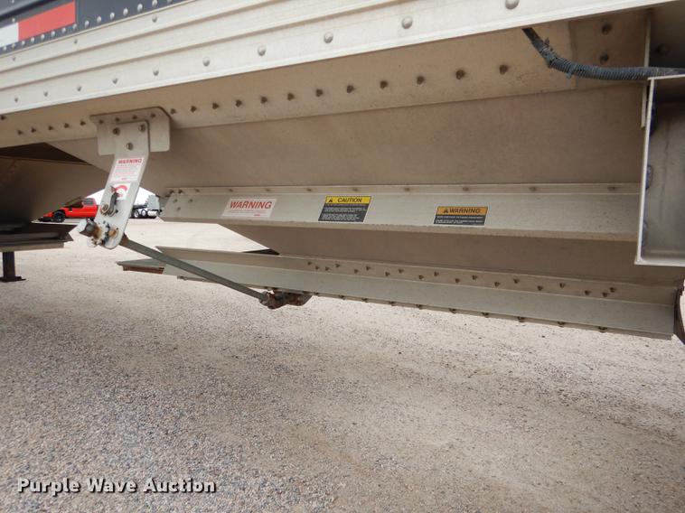 image for item DG5767 2015 Timpte T5062 double hopper bottom grain trailer