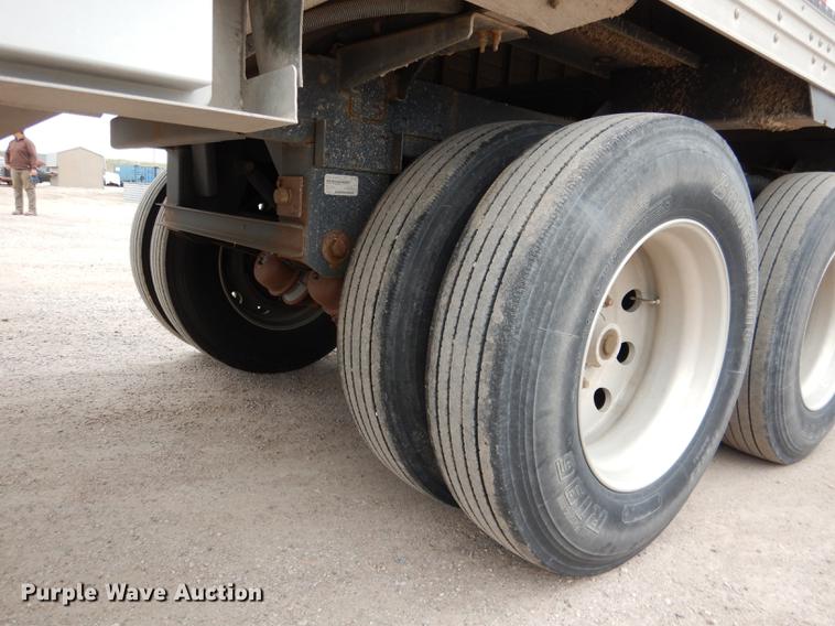 image for item DG5767 2015 Timpte T5062 double hopper bottom grain trailer