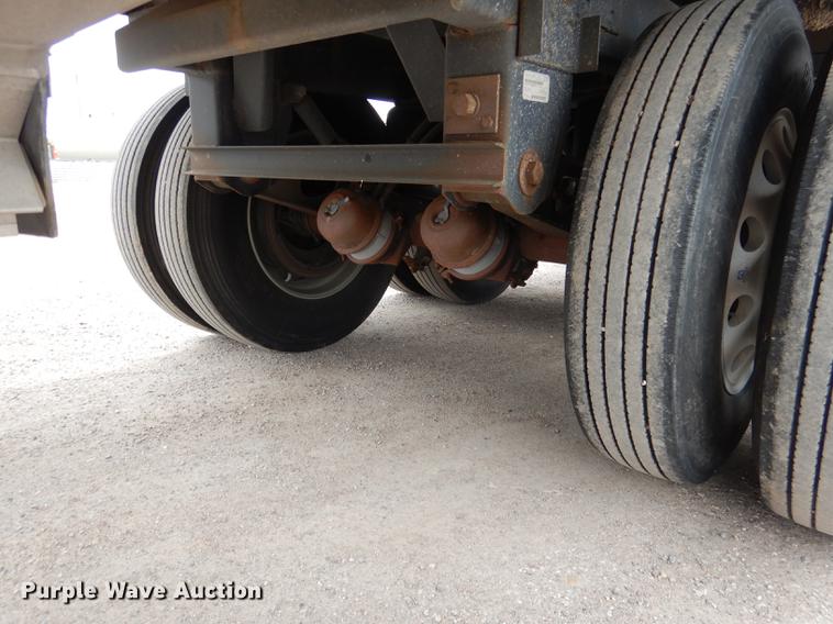 image for item DG5767 2015 Timpte T5062 double hopper bottom grain trailer