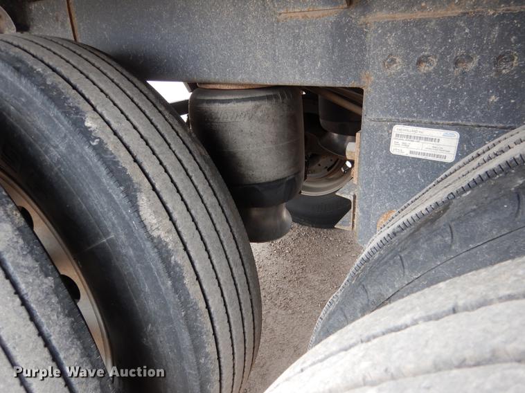 image for item DG5767 2015 Timpte T5062 double hopper bottom grain trailer