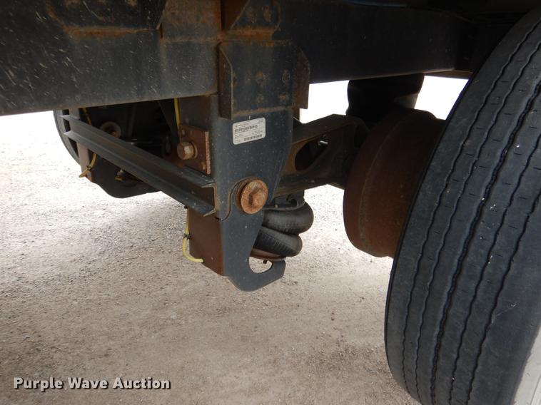 image for item DG5767 2015 Timpte T5062 double hopper bottom grain trailer