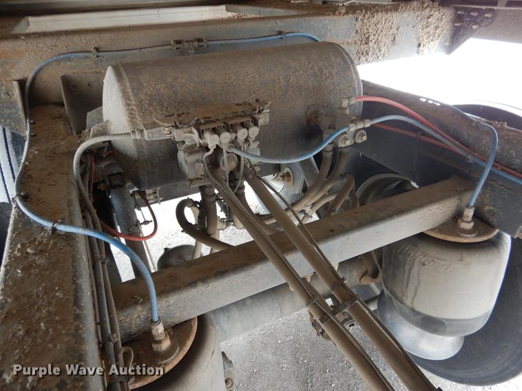 image for item DG5767 2015 Timpte T5062 double hopper bottom grain trailer