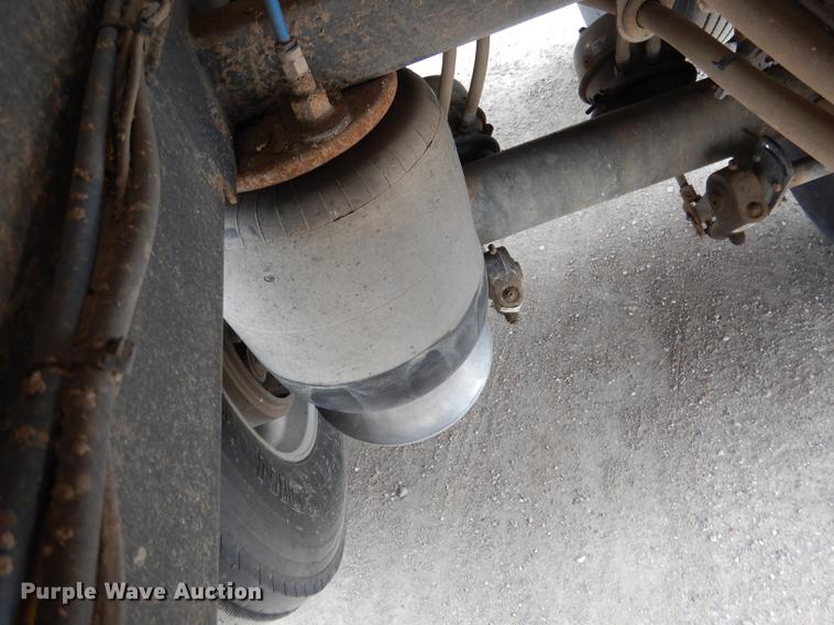 image for item DG5767 2015 Timpte T5062 double hopper bottom grain trailer