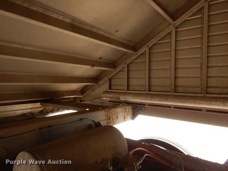 image for item DG5767 2015 Timpte T5062 double hopper bottom grain trailer