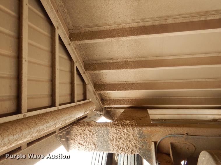 image for item DG5767 2015 Timpte T5062 double hopper bottom grain trailer