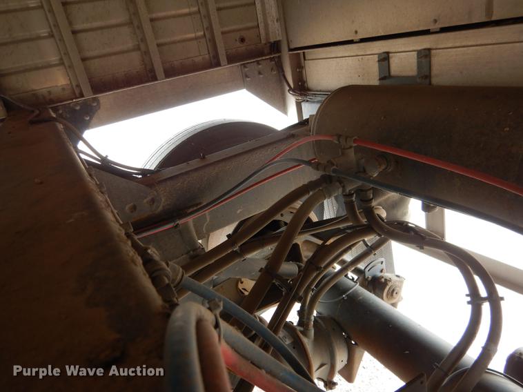 image for item DG5767 2015 Timpte T5062 double hopper bottom grain trailer