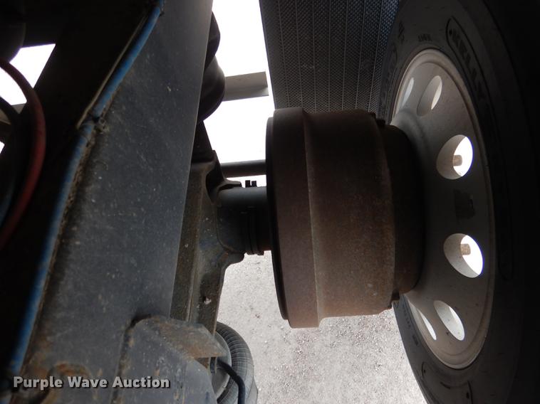 image for item DG5767 2015 Timpte T5062 double hopper bottom grain trailer