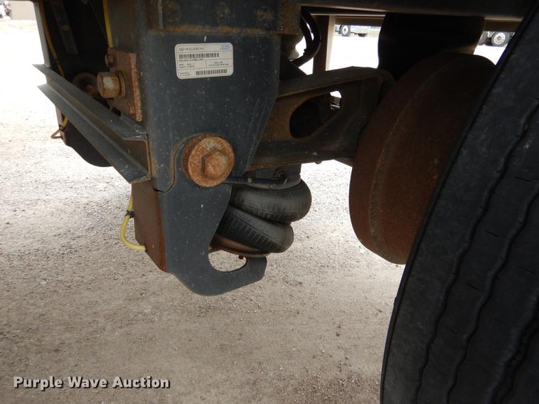 image for item DG5767 2015 Timpte T5062 double hopper bottom grain trailer