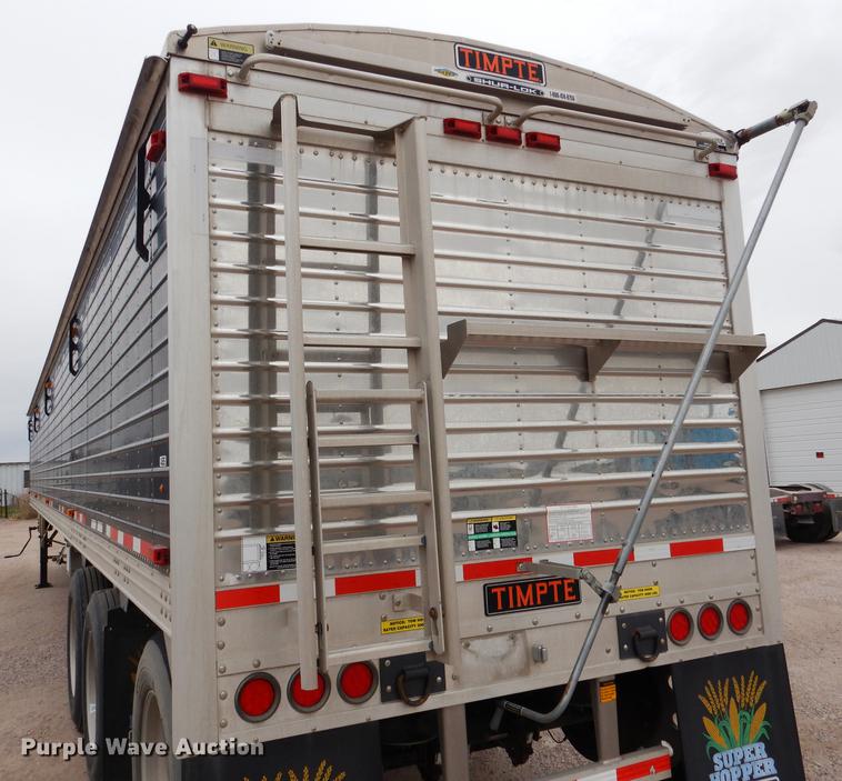 image for item DG5767 2015 Timpte T5062 double hopper bottom grain trailer