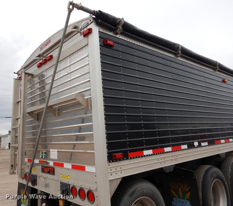 image for item DG5767 2015 Timpte T5062 double hopper bottom grain trailer
