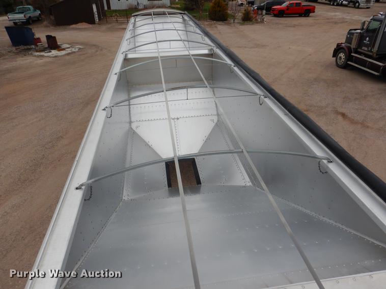 image for item DG5767 2015 Timpte T5062 double hopper bottom grain trailer